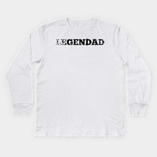 LEGENDAD 🔥🔥🔥🔥🔥 Kids Long Sleeve T-Shirt